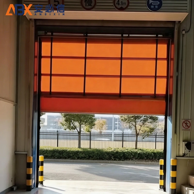 滨州市软帘堆积门