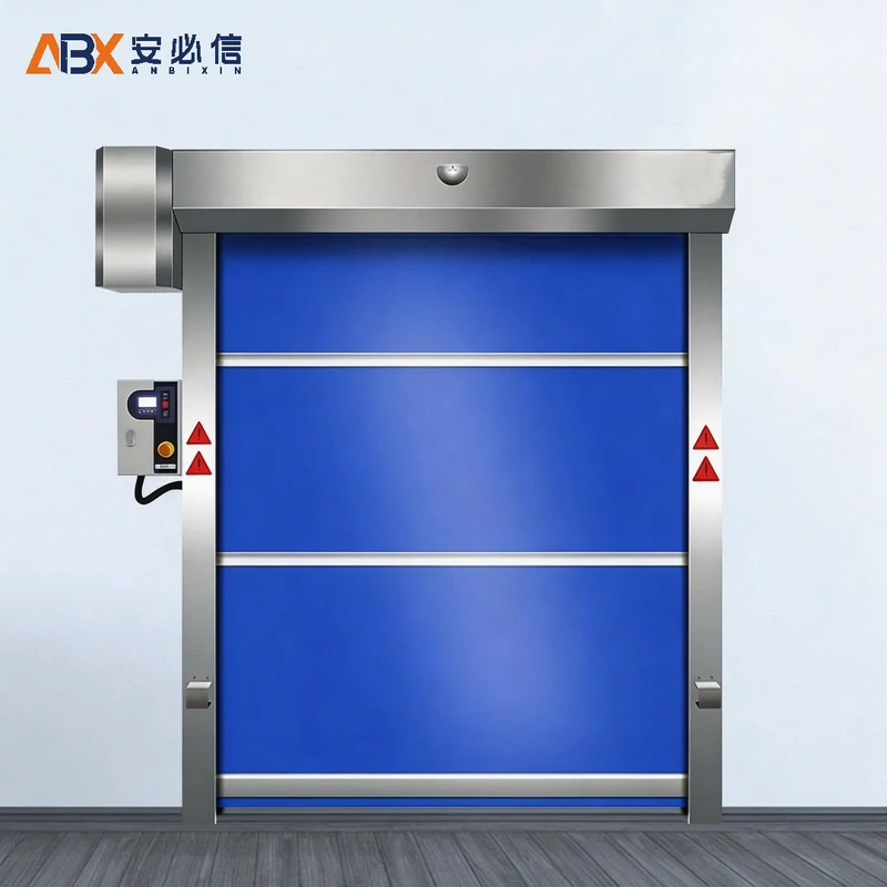 滨州市软帘快速门