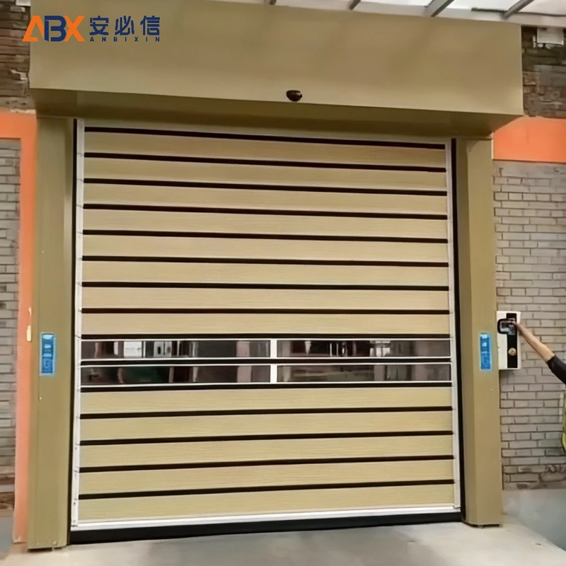 滨州市消防高速门